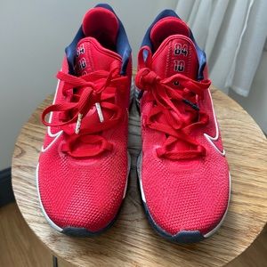 Kyrie Irving Nike Air Zoom - Red